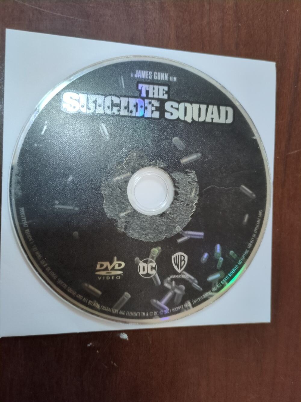 The Suicide Squad 2021 disc only